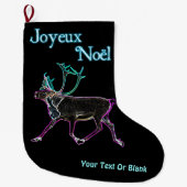 Joyeux Noё l - Electric Caribbean Großer Weihnachtsstrumpf (Vorderseite)