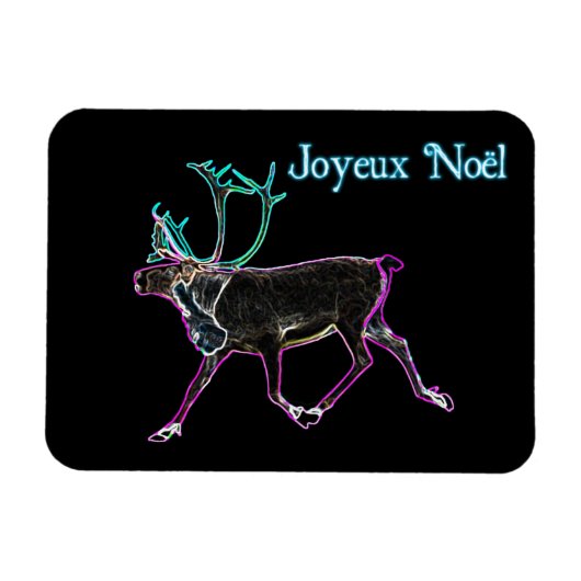 Joyeux Noё l - Electric Caribbean Magnet (Horizontal)