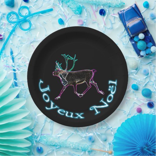 Joyeux Noё l - Electric Caribbean Pappteller (Party)