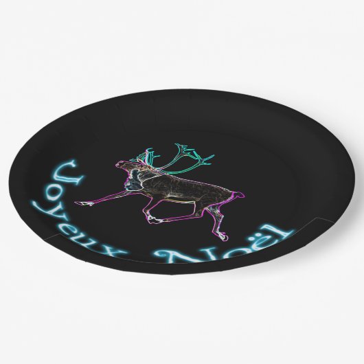 Joyeux Noё l - Electric Caribbean Pappteller (Schrägansicht)