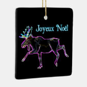 Joyeux Noё l - Electric Moose Keramikornament (Rechts)