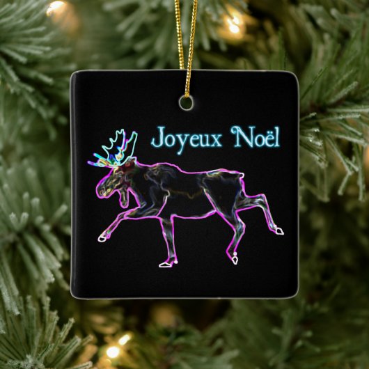 Joyeux Noё l - Electric Moose Keramikornament (Baum)