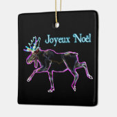 Joyeux Noё l - Electric Moose Keramikornament (Links)