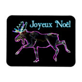 Joyeux Noё l - Electric Moose Magnet (Horizontal)