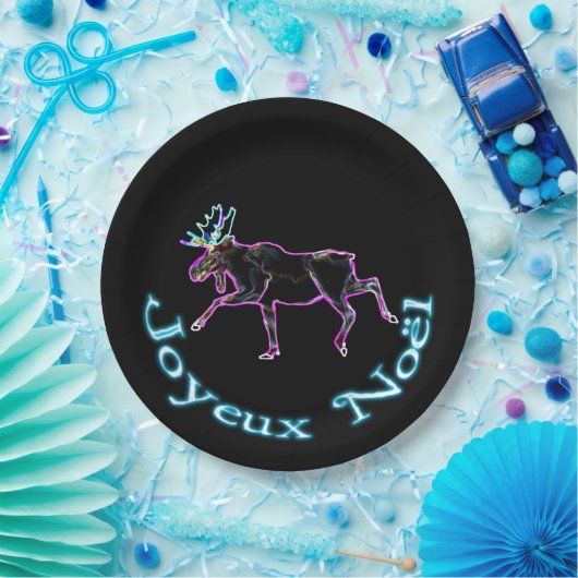Joyeux Noё l - Electric Moose Pappteller (Party)