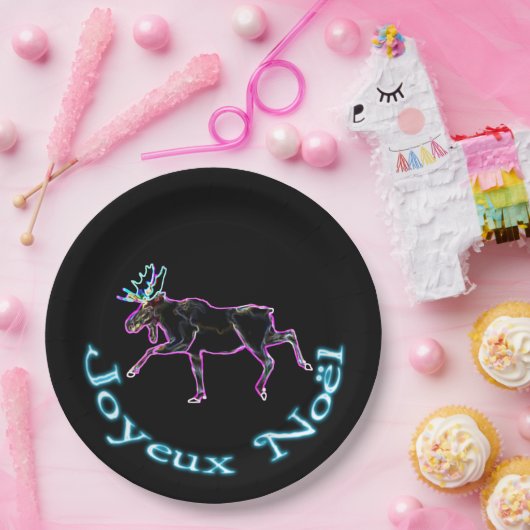 Joyeux Noё l - Electric Moose Pappteller (Party)