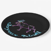 Joyeux Noё l - Electric Moose Pappteller (Schrägansicht)