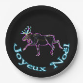 Joyeux Noё l - Electric Moose Pappteller (Vorderseite)