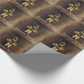 Joyeux Noё l - Fraktal Inuit Hunter Geschenkpapier (Ecke)