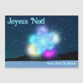 Joyeux Noё l - Jack Frost Magnetkarte (Vorderseite)
