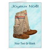 Joyeux Noё l - Mukluks on Snow (Vorne)