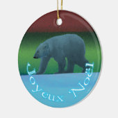 Joyeux Noё l - Polar Lights Polar Bear Keramikornament (Links)