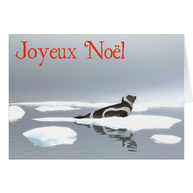 Joyeux Noё l - Ribbon-Siegel (Vorderseite (Horizontal))