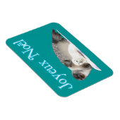 Joyeux Noё l - Ringed Siegel Magnet (Rechte Seite)