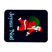 Joyeux Noё l - Santa Claus Magnet (Horizontal)