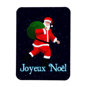 Joyeux Noё l - Santa Claus Magnet