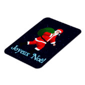 Joyeux Noё l - Santa Claus Magnet (Linke Seite)