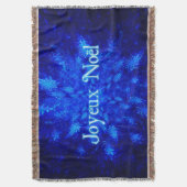 Joyeux Noё l - Snowburst Decke (Vorderseite Vertikal)