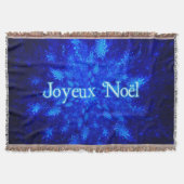 Joyeux Noё l - Snowburst Decke (Vorderseite)