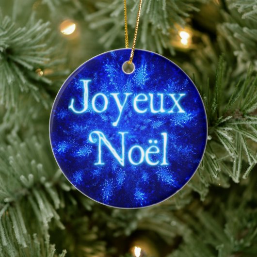 Joyeux Noё l - Snowburst Keramikornament (Baum)