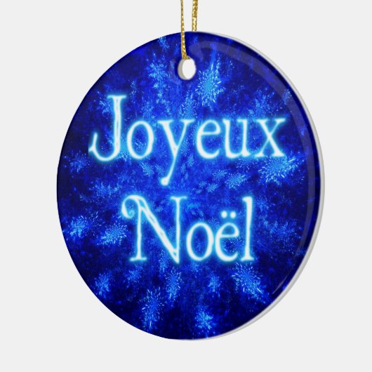 Joyeux Noё l - Snowburst Keramikornament (Links)