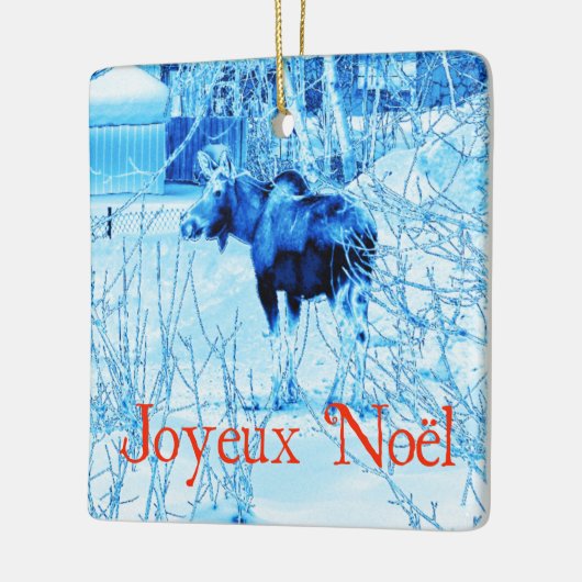 Joyeux Noё l - Urban Moose Keramikornament (Links)