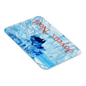 Joyeux Noё l - Urban Moose Magnet (Rechte Seite)