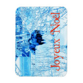 Joyeux Noё l - Urban Moose Magnet (Vertikal)