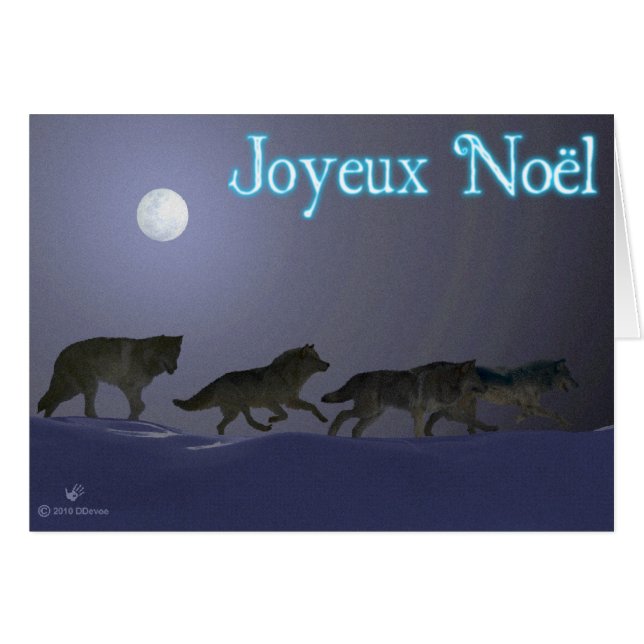 Joyeux Noё l - Wolfpack (Vorderseite (Horizontal))