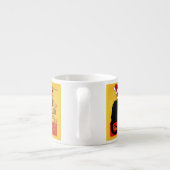 Joyeux Noël Du Chat Noir Espressotasse (Rückseite)