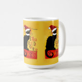 Joyeux Noël Du Chat Noir Kaffeetasse (VorderseiteRechts)