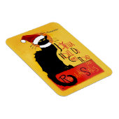 Joyeux Noël Du Chat Noir Magnet (Rechte Seite)