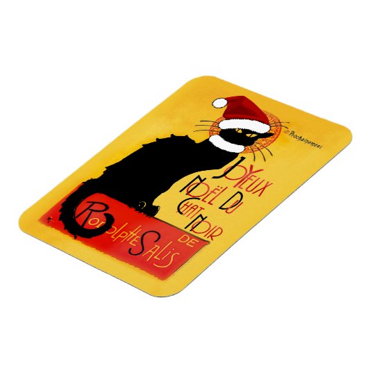 Joyeux Noël Du Chat Noir Magnet (Linke Seite)