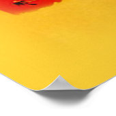 Joyeux Noël Du Chat Noir Poster (Ecke)