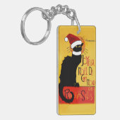 Joyeux Noël Du Chat Noir Schlüsselanhänger (Vorderseite links)