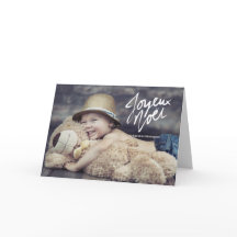 Joyeux Noël Foto de vacances voeux