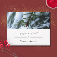 Joyeux Noël, französischer Weihnachts- und Neujahr