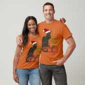 Joyeux Noel Le Chat Noir Christmas Spoof T-Shirt (Unisex)