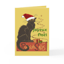Joyeux Noel Le Chat Noir - Weihnachtsspoof