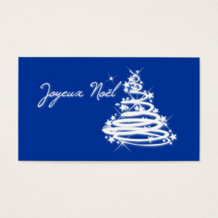 Joyeux Noël mit Weihnachtsbaum