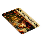 Joyeux Noël - nostalgisch Magnet (Rechte Seite)