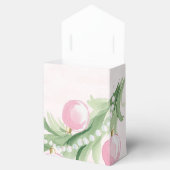 Joyeux Noël Pink Ornament Geschenkschachtel (Geöffnet)