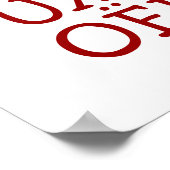 JOYEUX NOËL! POSTER (Ecke)