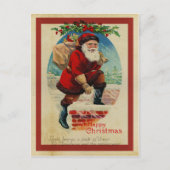 Joyeux Noël Postkarte (Vorderseite)