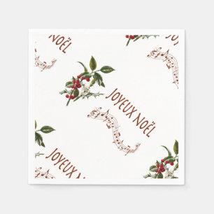 Joyeux Noël Serviette