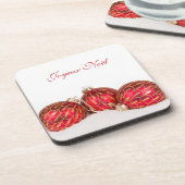 Joyeux Noël Untersetzer (Linke Seite)