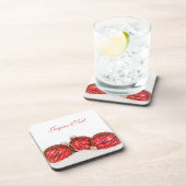 Joyeux Noël Untersetzer (Rechte Seite)