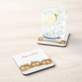 Joyeux Noël Untersetzer (Rechte Seite)