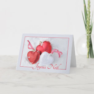 Joyeux Noël - Weihnachten in Frankreich - Carte de