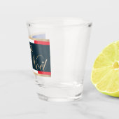 Joyeux Noël - Weihnachtsfeier Schnapsglas (Rechts)